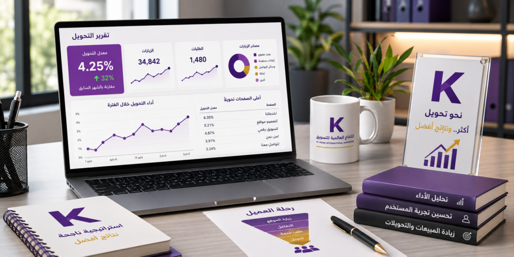 تحسين معدل التحويل لتحويل زوار الموقع إلى عملاء