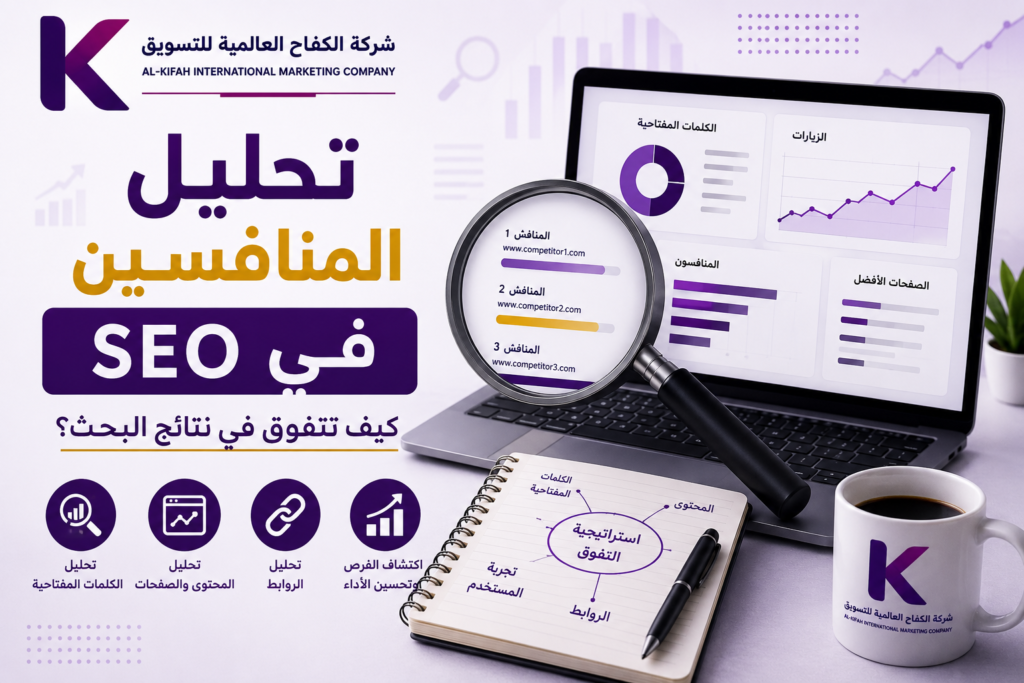 تحليل المنافسين في SEO والتفوق في نتائج البحث