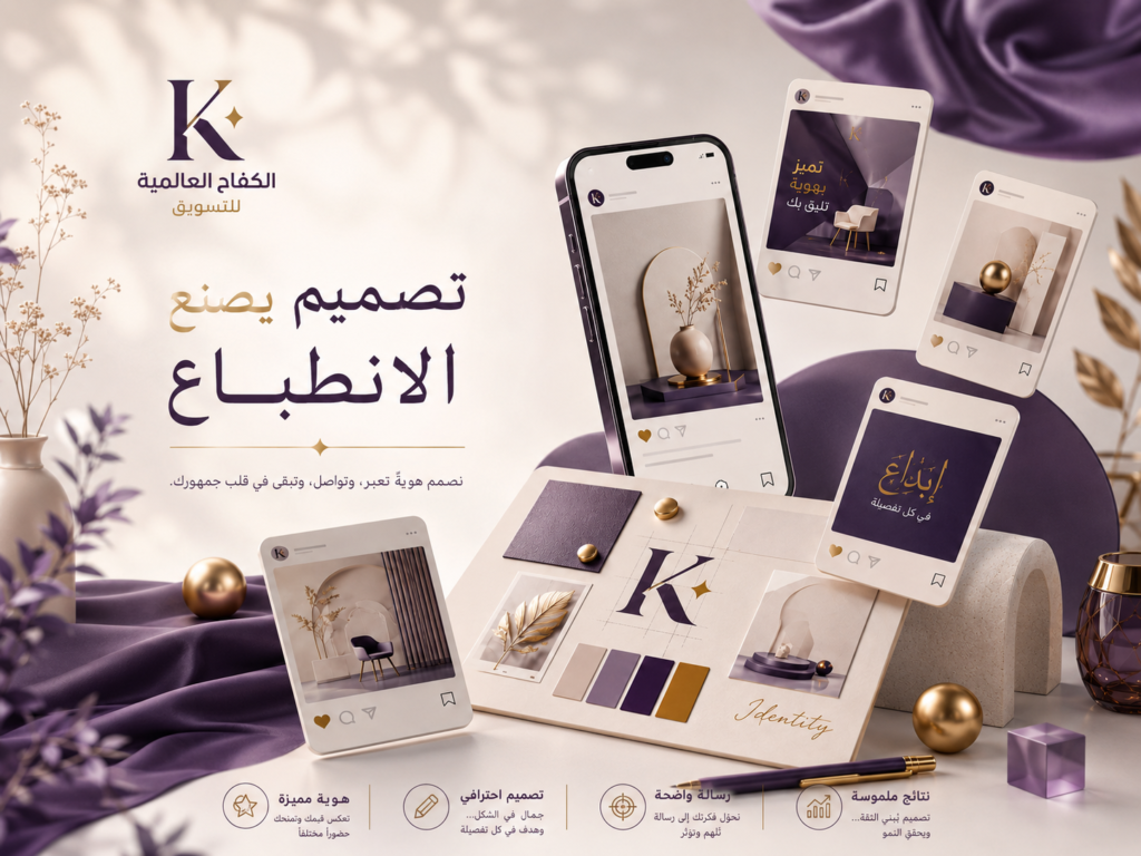 تصميم بوستات احترافية لزيادة التفاعل وتقوية العلامة التجارية